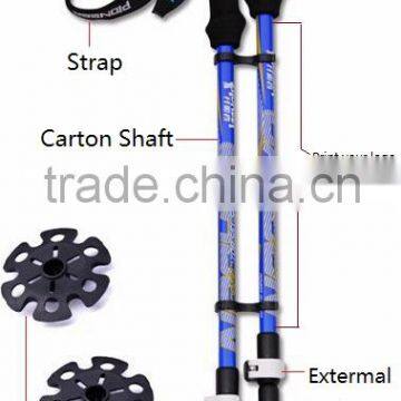 External Lock trekking pole