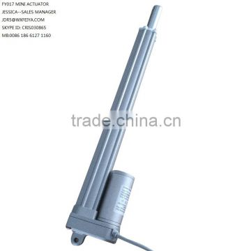 12/24V dc motor ,tubular mini electric Linear Actuator