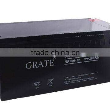 12V200AH Gel Battery for Solar System
