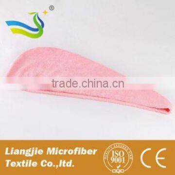 peacock hair towel hair drying cap printed fabric
