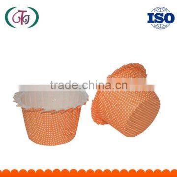 Dots Printed PE Coated Paper Baking Cup Cupcake for cakes Jag edge