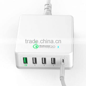 Type-C United Kingdom Power Strip Usb Output High Capacity Mobile Phone Type-C Charger Usb Cellphone Charger qc 2.0 Quick Charge