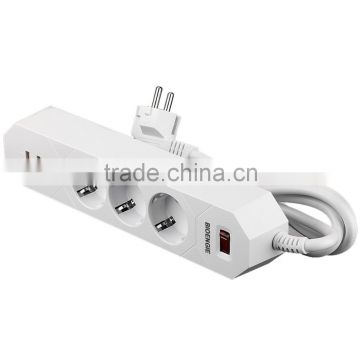 KC Certification passed socket,desktop socket for mobile phone,usb smart charger with socket