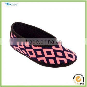 NEW Women's Neoprene Flat House Slipper dance Shoes