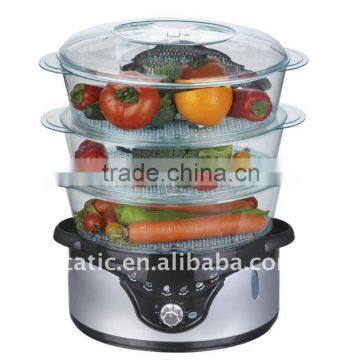 13.5L S/S Electric Food Steamer CA-696B