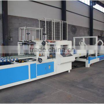 Full automatic corrugated carton box making machine/folder gluer mchine