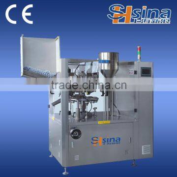 High Speed Aluminum Composite Tube Filling And Sealing Machine