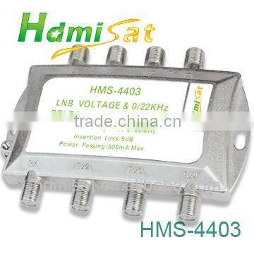 4 in 4 multiswitch HMS4403