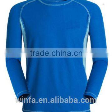 custom polyester dry fit men spandex sport t shirt