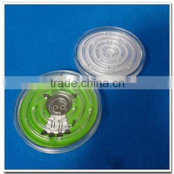 Mini Intellect Game Plastic Maze Game photo-2