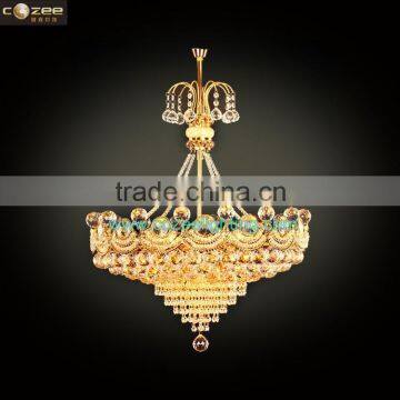 K9 Crystal Lighting Pendant Chandelier Empire Lighting Fixtrure Hotel Lighting Room Lighting Lobby Lighting CZ6526G/600