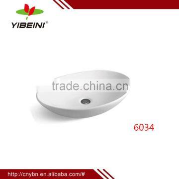 counter top ceramic wash basin factory price