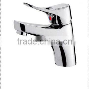 YIBEINI Bathroom Faucet ,Copper Face Basin Faucet, Chrome Plated Faucet photo-5