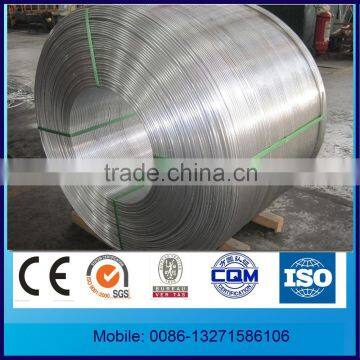 7.5mm aluminium alloy wire rod for Electrical Purpose