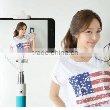 Colorful Smartphone Monopod Selfie Stick,smartphone Aluminum Selfie Stick Z07-8 Plus photo-2