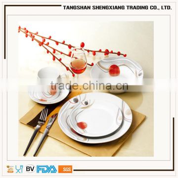 buy china products 20 pcs decal new bone china dinner set,dinnerware