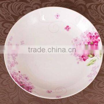 Fine new bone china porcelain plates and dishes for restaurant and & hotel with all size