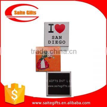 Customized fridge decoration photo magnet with printing