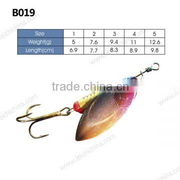 Good Quality General Fishing Spinner Baits Wholesale