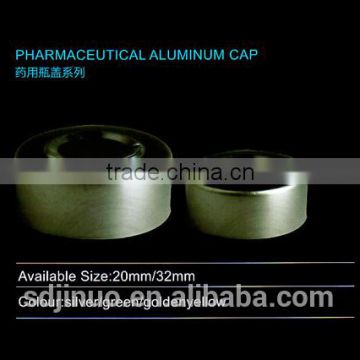 Pharmaceutical aluminum cap