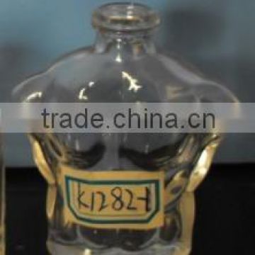 man-like perfume bottle