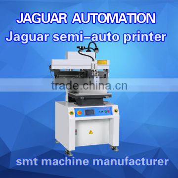 Aluminum Alloy Material smt stencil printer with CE certificate