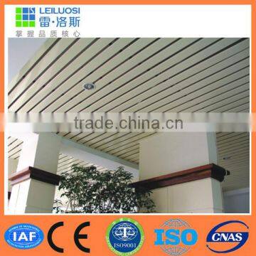 Aluminum alloy material pop office false ceiling design