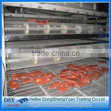 304 food conveying Stainless steel chain conveyor belt mesh with best price