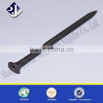 bugle cross head wood screw plain