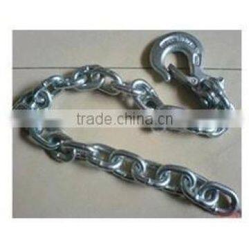 Towing Chain with grab hooks