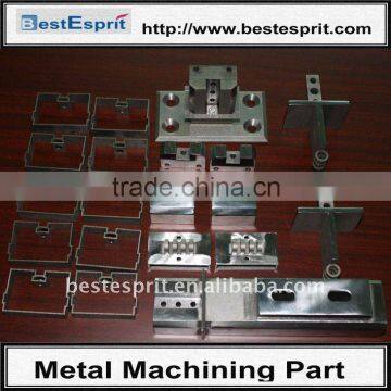 Precision metal machine parts