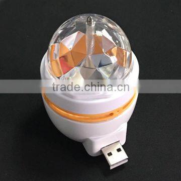 Plastic RGB Color Mini Led Flash Toy USB Room Night Light For Promotional Gifts photo-5