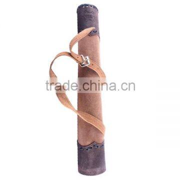 Leather Target Back Quiver AP-3015