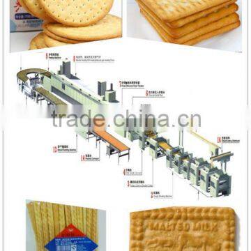 Best Quality Full Automatic Biscuit Making Line