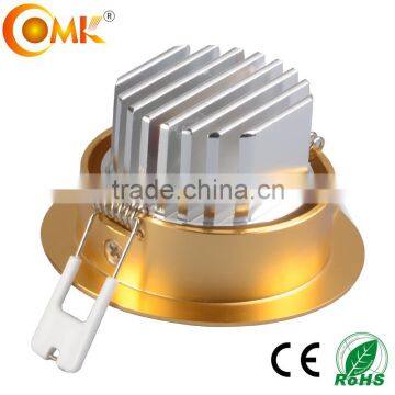 Pure Aluminum Led Ceiling Light 220 Volt 1w 9w Bridgelux Adjustable Ceiling Lamps Living Room photo-3