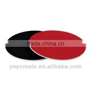 mouse pad soft rubber black OR red for laptop computer desk mousepad