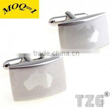 TZG03527 Laser Cufflink