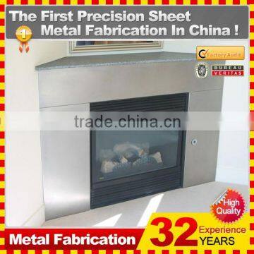 Kindle china outdoor fireplace customized mini electric fireplace