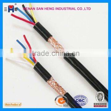 KVV control electrical cable 16 cores 1.5mm2 2.5mm2 fire resistant cable