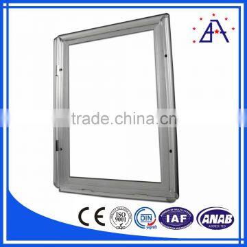 Customized Snap Aluminum Frame Profile