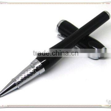 2014 Unique design Duke Gentleman Elegant black ball pen, good present pen for women