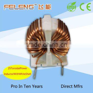 25 Toroidal Power Inductor With White Shell