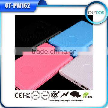 External Portable Charger Blue Giveaway Made in China 4000mah Power Bank for Lenovo