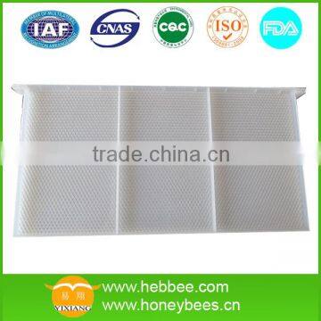 Hot sale durable plastic bee frame with plastic foundation