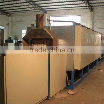 Tube annealing furnace for metal