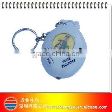 plastic photo frame keychain