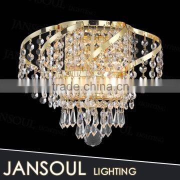 2015 chinese top high quality fancy indoor led k9 crystal glass chandelier wall string lights for decoration