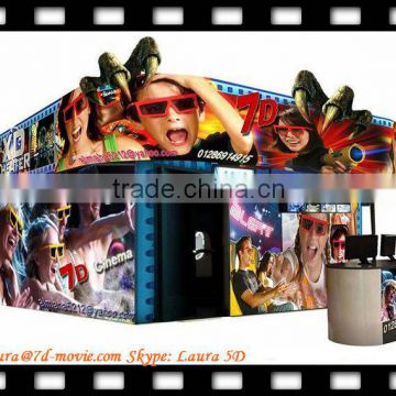 new design High quality 5d cinema with cabin 3d simulat or 3d movie