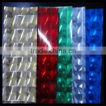 Golden Metallized PET Film Paper Board Lamination photo-6