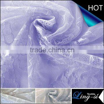 Polyester Mesh Lace Fabric DSN446